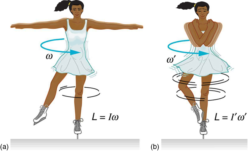 A tale of momentum inertia